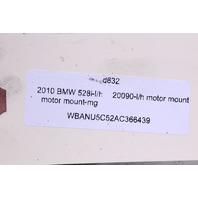 2010 BMW 528i Left Engine Motor Mount