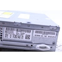 BMW X5 BMW AM FM Stereo Radio Receiver Head Unit CIC 9263943 OEM