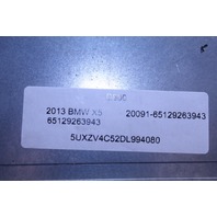 BMW X5 BMW AM FM Stereo Radio Receiver Head Unit CIC 9263943 OEM