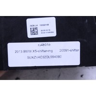 2013 BMW X5 Transmission Gear Selector Shifter Shift Knob OEM