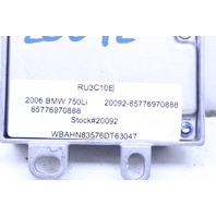 2006-2008 BMW 750i SRS Control Module 65776970888 OEM