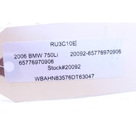 2006-2008 BMW 750i SRS Left Front Door Module 65776970906OEM