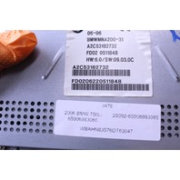 2006 2007 2008 BMW 750i 760i GPS Navigation DVD Player 65906983065 OEM
