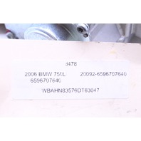 2002-2008 BMW 745li 750li 760li Parking Brake Actuator Motor 6596707640 OEM