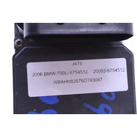 2006 BMW 750Li E66 ABS Anti Lock Brake Pump 6754512 OEM
