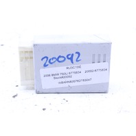 2006 BMW 750Li E66 TPMS Tire Pressure Sensor Module 6775834 Stock#20092 OEM