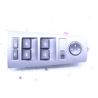 2006 BMW 750Li E66 Power Window Switch Front Left Driver Master - 61316943056 OEM