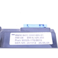 2006-2008 BMW 750i Climate Temperature Control Panel 64116981405 OEM