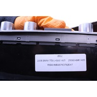 2006-2008 BMW 750i Climate Temperature Control Panel 64116981405 OEM