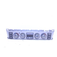 2006-2008 BMW 750i Climate Temperature Control Panel 64116981405 OEM