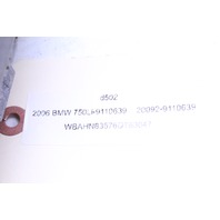 2006 BMW 750Li E66 Information Info Navigation Display Screen - 9110639 OEM