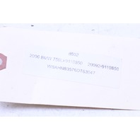 2007 2008 BMW 750i 760i Alpina B7 AM FM CD Radio Player 65129110850 OEM