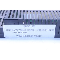 2006 BMW 750Li E66 Light Control Module LCM - 61359116260 OEM