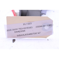 2003 2004 2005 2006 BMW 745i 750i E65 Power Seat Switch Right 6918383 OEM