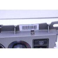 2006-2008 BMW 750i Climate Temperature Control Panel 64116981405 OEM