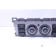 2006-2008 BMW 750i Climate Temperature Control Panel 64116981405 OEM