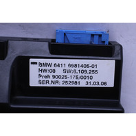 2006-2008 BMW 750i Climate Temperature Control Panel 64116981405 OEM