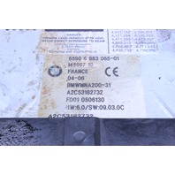 2006 2007 2008 BMW 750i 760i GPS Navigation DVD Player 65906983065 OEM