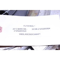 2013-2018 BMW M5 M6 7 Speed Dual Clutch Flywheel Flexplate 2283824 OEM