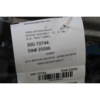 2012-2016 BMW M5 M6 S63 4.4 Engine Motor XXK Miles - 11002348668 OEM