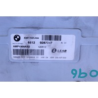 BMW 528i 535i 550i 640i 650i M5 M6 Bang & Olufsen Audio Amplifier AMP OEM