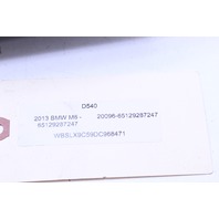 BMW 528i 535i 550i 640i 650i M5 M6 Bang & Olufsen Audio Amplifier AMP OEM