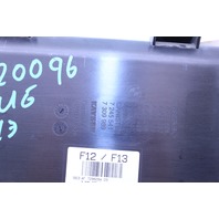 2013 BMW M6 F13 Vapor Evaporator Charcoal Canister 7255598 OEM