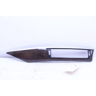 2012-2015 BMW 335i Center Dash Air Vent Surround Trim Wood