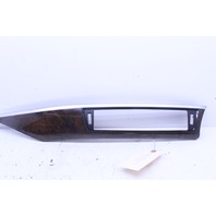 2012-2015 BMW 335i Center Dash Air Vent Surround Trim Wood
