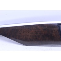 2012-2015 BMW 335i Center Dash Air Vent Surround Trim Wood