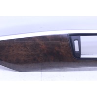 2012-2015 BMW 335i Center Dash Air Vent Surround Trim Wood