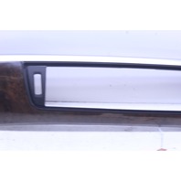 2012-2015 BMW 335i Center Dash Air Vent Surround Trim Wood