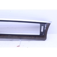 2012-2015 BMW 335i Center Dash Air Vent Surround Trim Wood