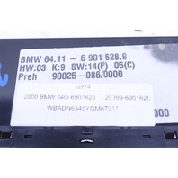 2000 BMW 528i 540i M5 Climate Temperature Control Panel OEM