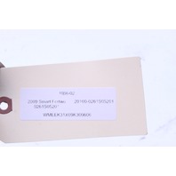 2009 Smart Fortwo Engine Computer Module ECU ECM DME 0261S05201