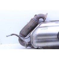 2008-2016 Smart Fortwo Exhaust Muffler Brabus A4514900015 OEM