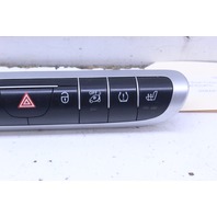 2009 Smart Fortwo Hazard Heated Seat Lock Switch Panel 4518204510 OEM
