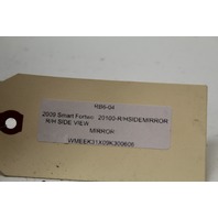 2008 - 2015 Smart Fortwo Side View Door Mirror Right OEM