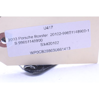 Porsche 911 Boxster Hood Latch Lock Actuator - 99651148900 OEM