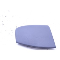 1999-2004 Porsche 911 Boxster Right Console Trim Blue Leather OEM