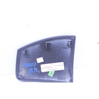 1999-2004 Porsche 911 Boxster Right Console Trim Blue Leather OEM