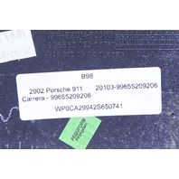 1999-2004 Porsche 911 Boxster Right Console Trim Blue Leather OEM