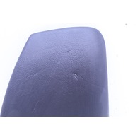 1999-2004 Porsche 911 Boxster Right Console Trim Blue Leather OEM