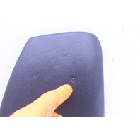 1999-2004 Porsche 911 Boxster Right Console Trim Blue Leather OEM