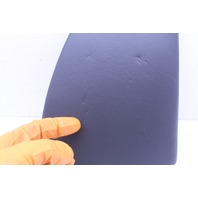 1999-2004 Porsche 911 Boxster Right Console Trim Blue Leather OEM