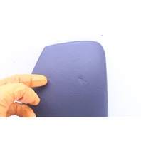 1999-2004 Porsche 911 Boxster Right Console Trim Blue Leather OEM