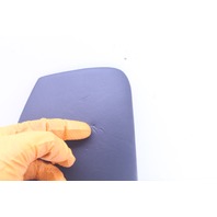1999-2004 Porsche 911 Boxster Right Console Trim Blue Leather OEM