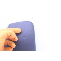 1999-2004 Porsche 911 Boxster Right Console Trim Blue Leather OEM