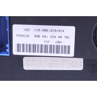 2002-2004 Porsche 911 996 Speedometer Instrument Cluster Automatic OEM