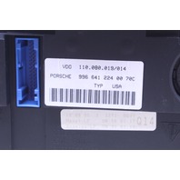 2002-2004 Porsche 911 996 Speedometer Instrument Cluster Automatic OEM